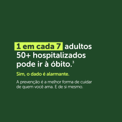 Vacina Vírus Sincicial Respiratório - VSR (Arexvy® GSK)